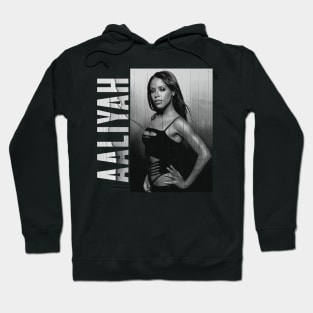 Aaliyah // Vintage Distressed Hoodie